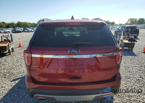 2017 Ford Explorer Xlt z USA, uszkodzony, nr VIN 1FM5K7D83HGC89799